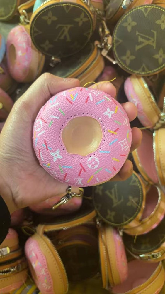 LV DONUT Bag Charm Headphone bag FZPJ122