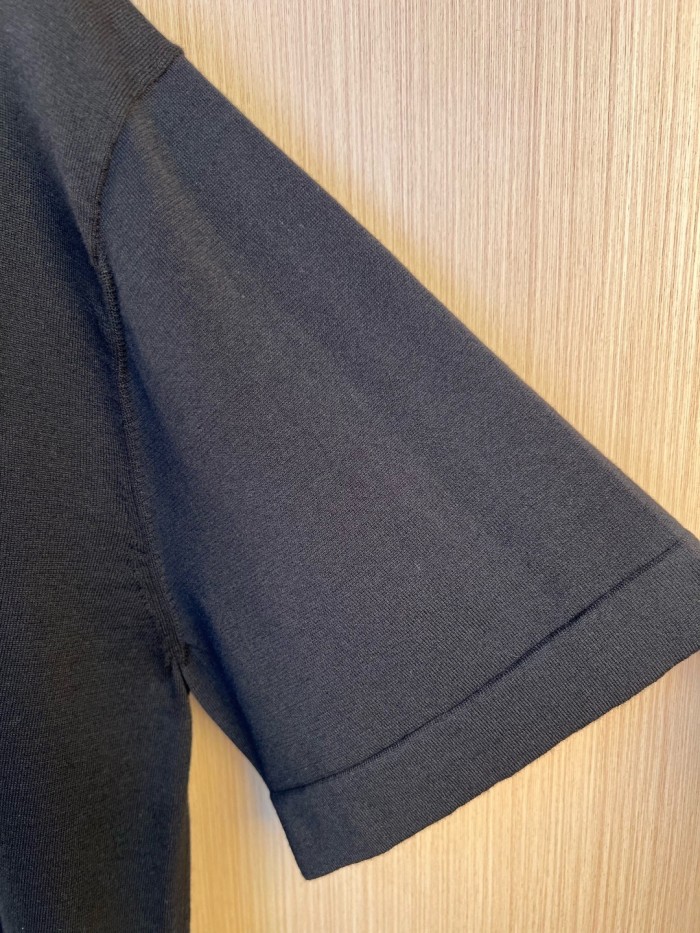 Gucci devoré knit tee FZTX5951