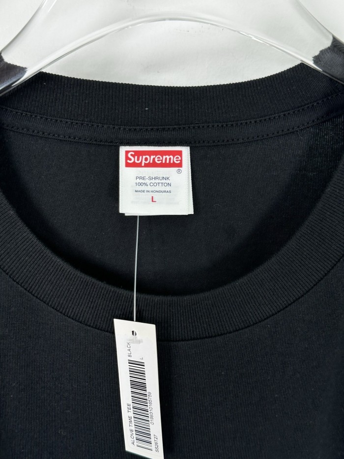 SUPREME SS26 ALONE TIME TEE FZTX5952