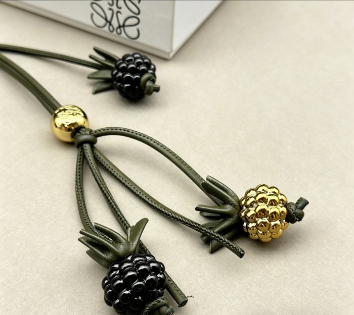 LOEWE Berries Bag Charm FZPJ125