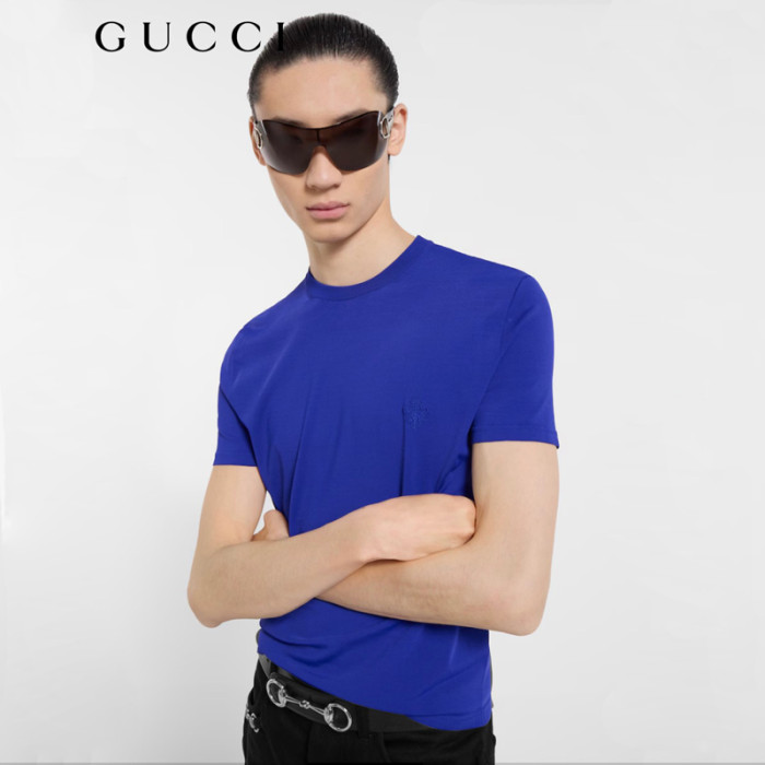 Gucci devoré knit tee FZTX5951