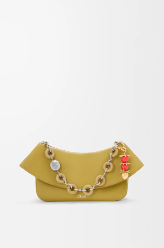 LOEWE Strawberry Bag Charm FZPJ123