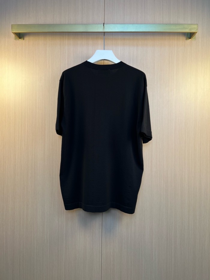 Gucci devoré knit tee FZTX5951