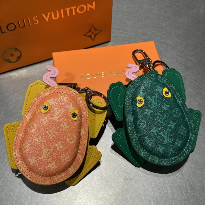 LV FROG Bag Charm Headphone bag FZPJ139