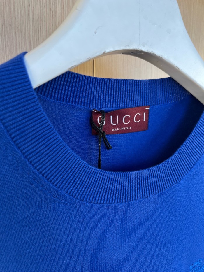 Gucci devoré knit tee FZTX5951