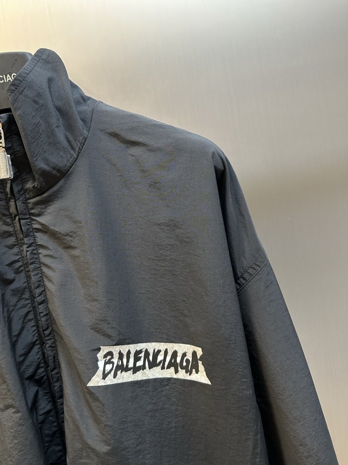 Balenciaga MASKING TAPE TRACKSUIT Jacket FZJK2470