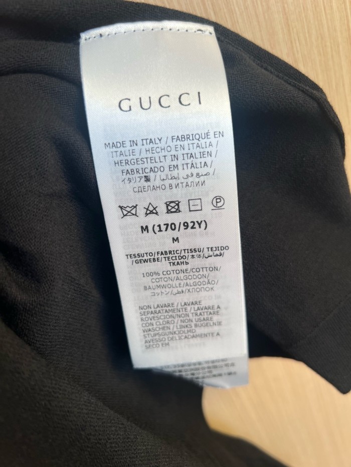Gucci devoré knit tee FZTX5951