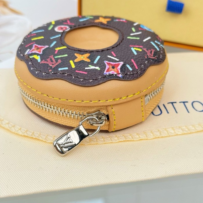 LV DONUT Bag Charm Headphone bag FZPJ122
