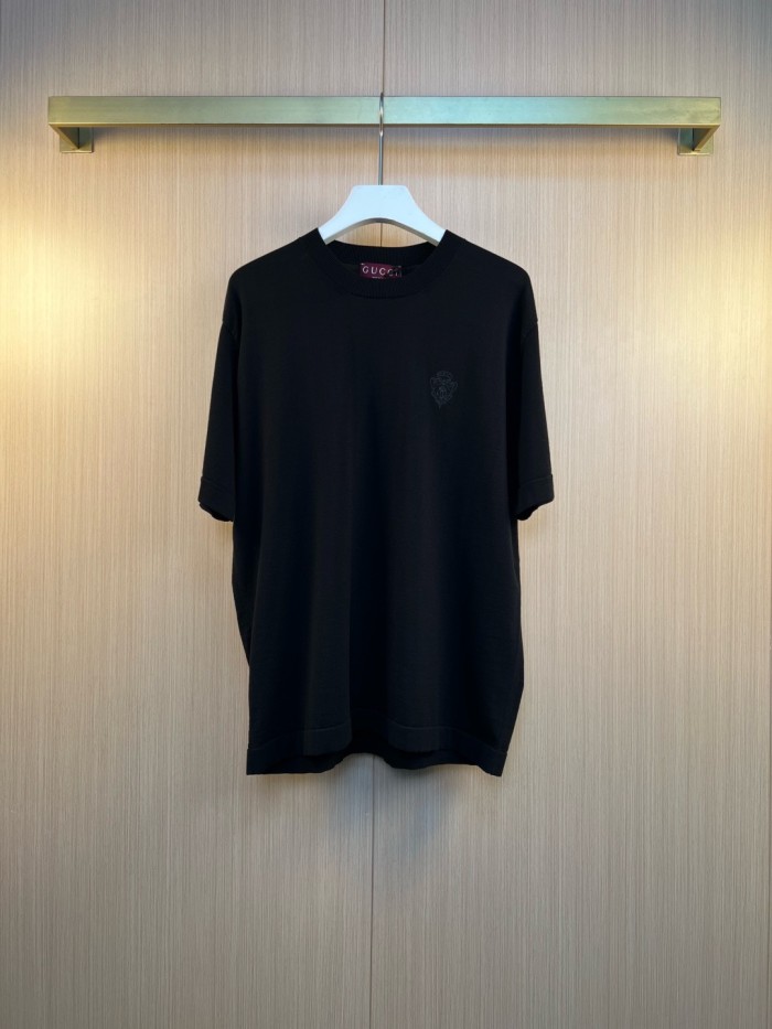 Gucci devoré knit tee FZTX5951