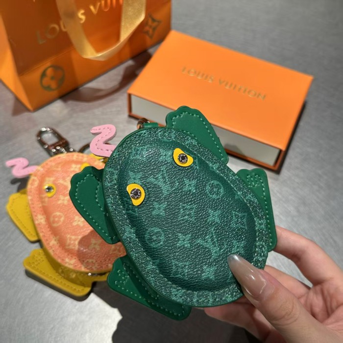 LV FROG Bag Charm Headphone bag FZPJ139