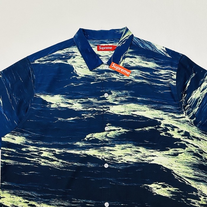 SUPREME SS25 BOAT S/S SHIRT FZCS625