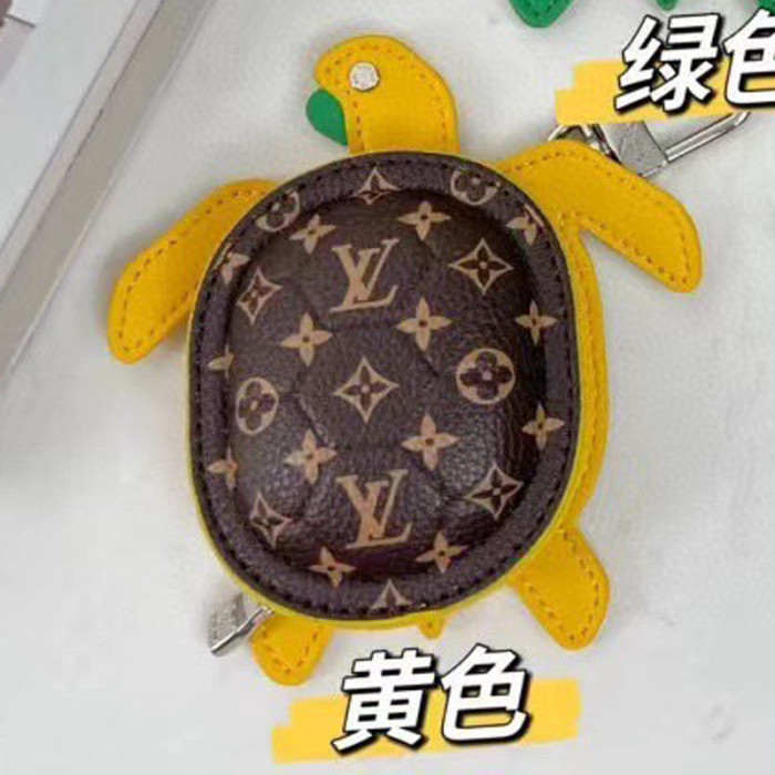 LV TURTLE POUCH Bag Charm Headphone bag FZPJ138