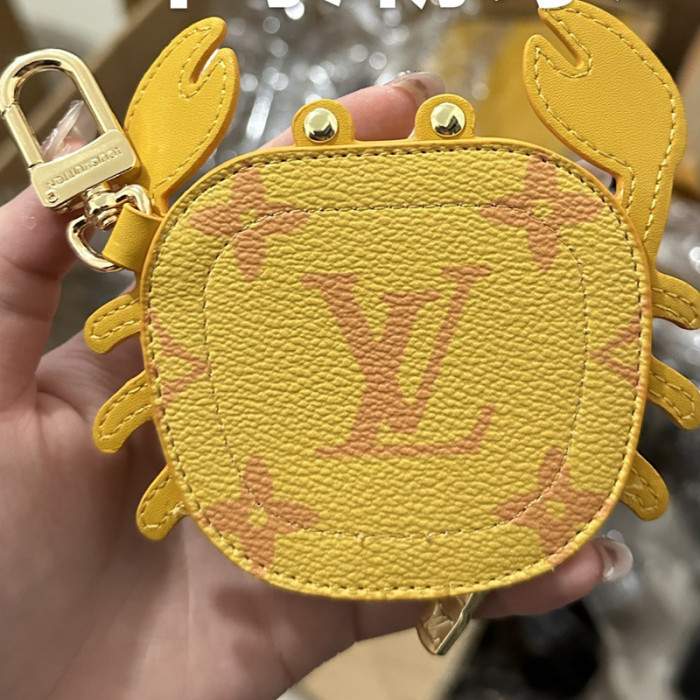 LV CRAB Bag Charm Headphone bag FZPJ137