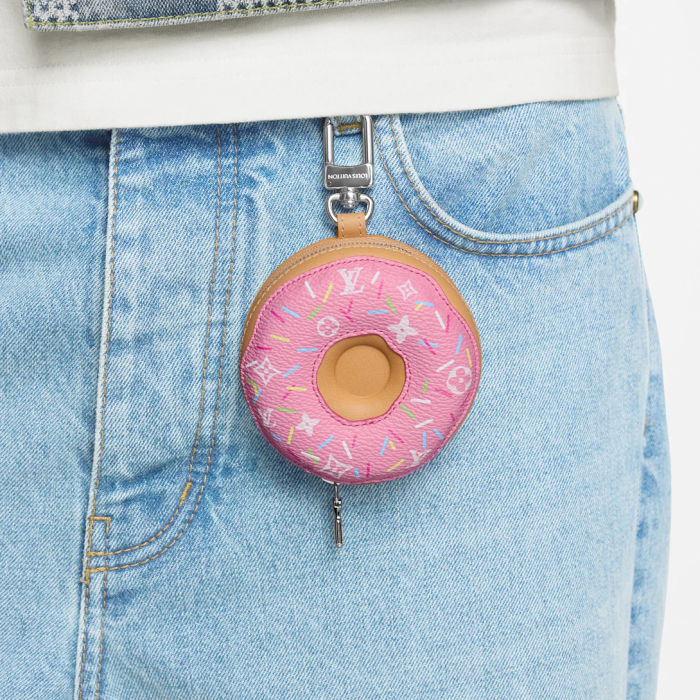 LV DONUT Bag Charm Headphone bag FZPJ122