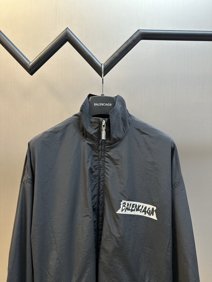 Balenciaga MASKING TAPE TRACKSUIT Jacket FZJK2470