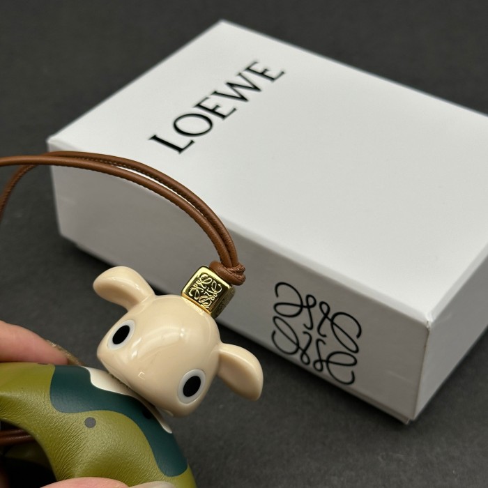 LOEWE Elf Bag Charm FZPJ131