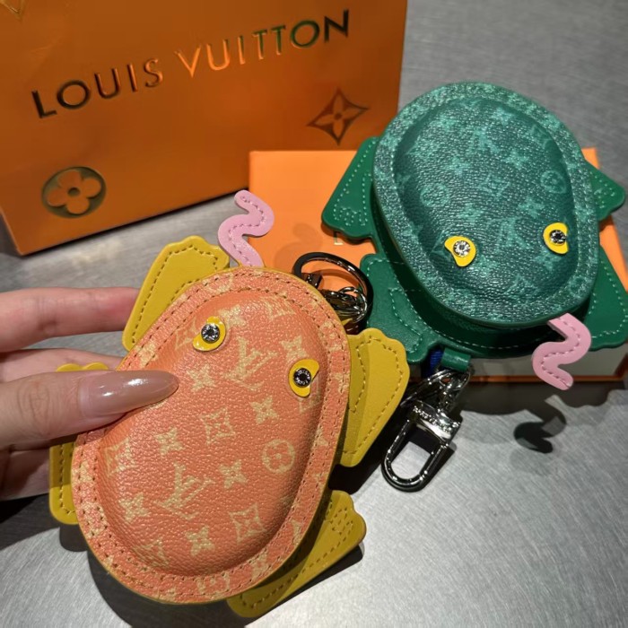 LV FROG Bag Charm Headphone bag FZPJ139