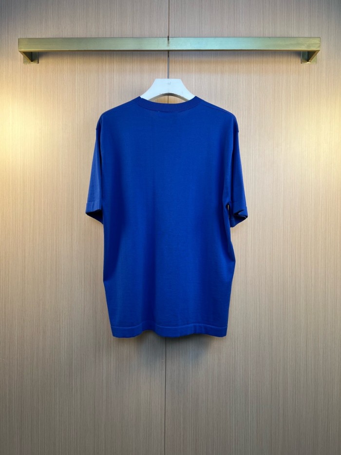 Gucci devoré knit tee FZTX5951
