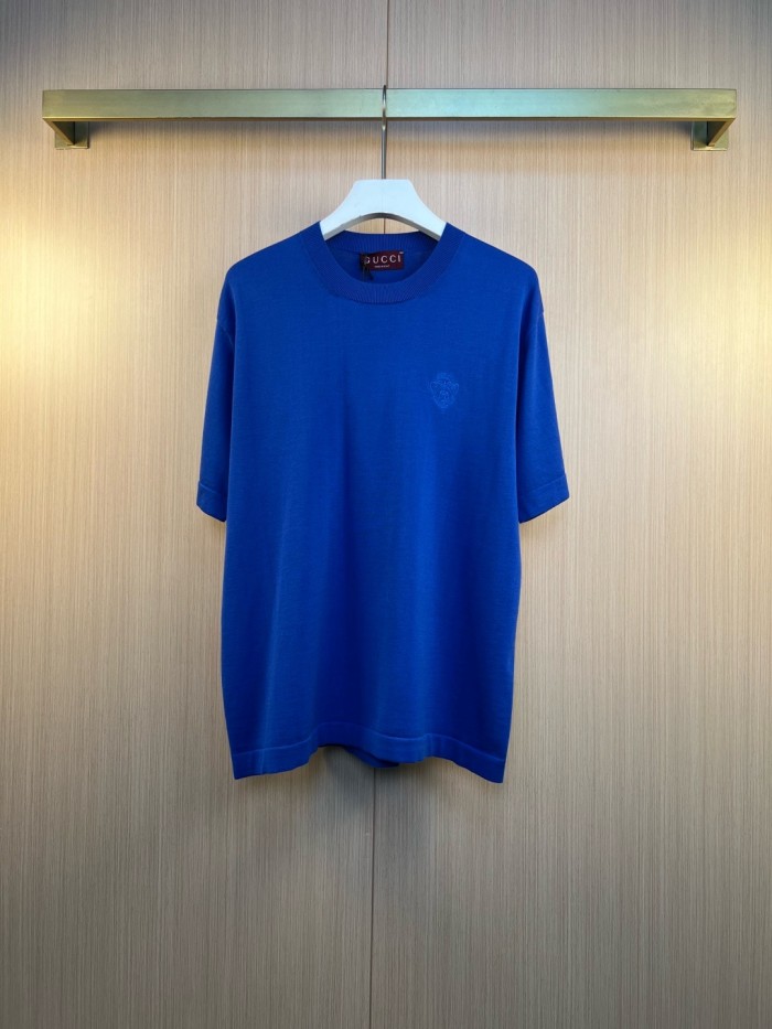 Gucci devoré knit tee FZTX5951