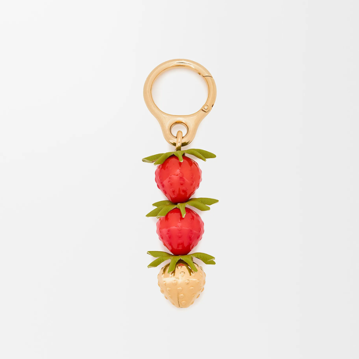 LOEWE Strawberry Bag Charm FZPJ123