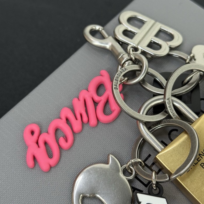 Balenciaga KIT Key ring Bag Charm FZPJ140