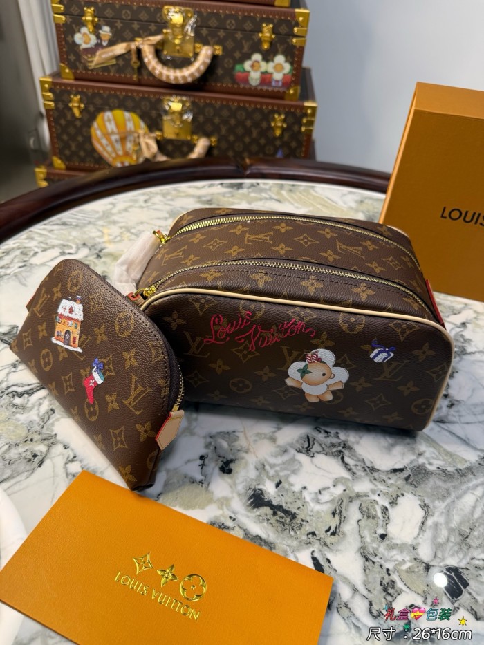 LV Monogram DOPP Toilet bag FZPJ143