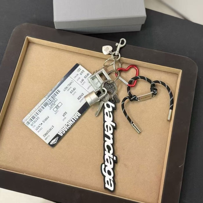 Balenciaga KIT Key ring Bag Charm FZPJ140