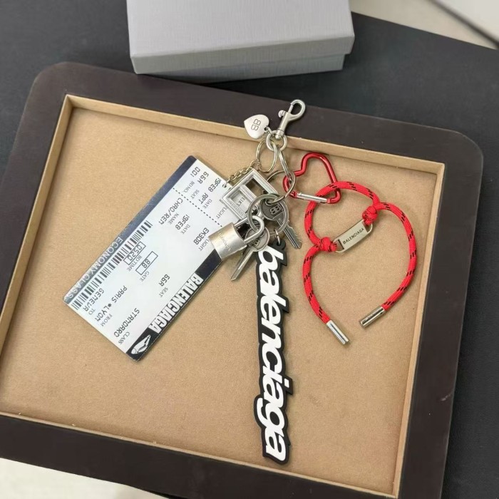 Balenciaga KIT Key ring Bag Charm FZPJ140