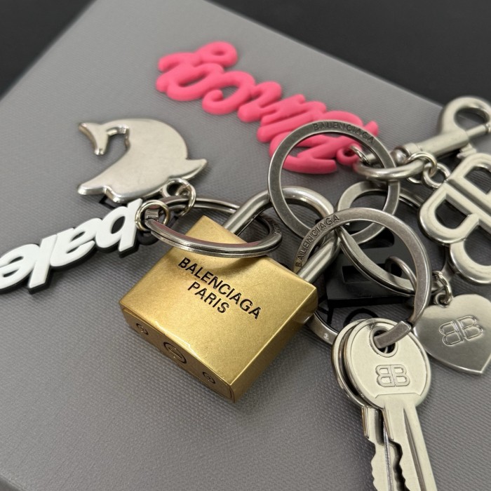 Balenciaga KIT Key ring Bag Charm FZPJ140