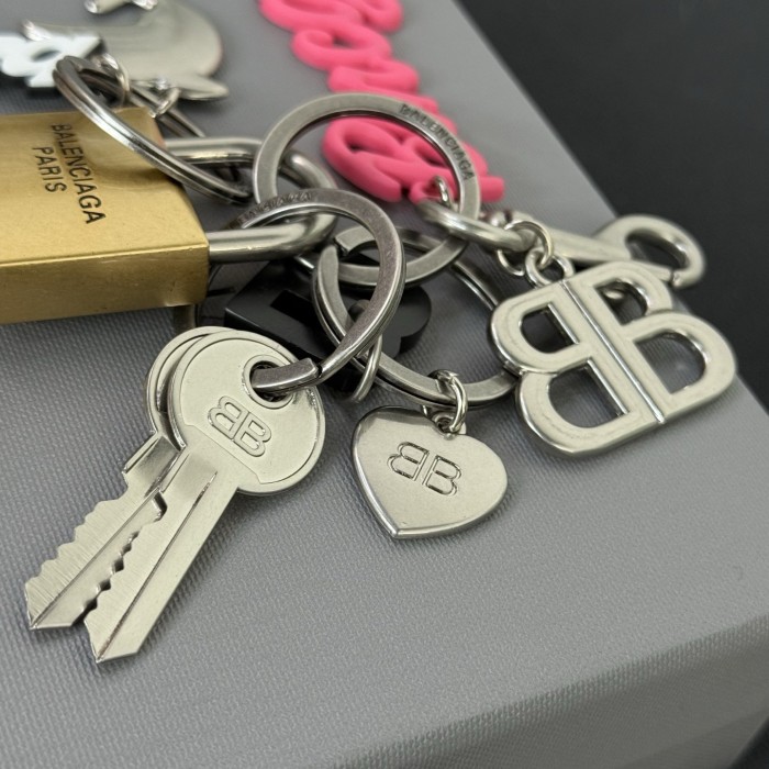 Balenciaga KIT Key ring Bag Charm FZPJ140