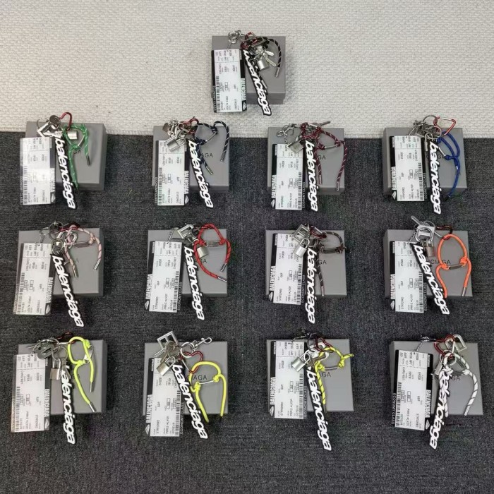 Balenciaga KIT Key ring Bag Charm FZPJ140