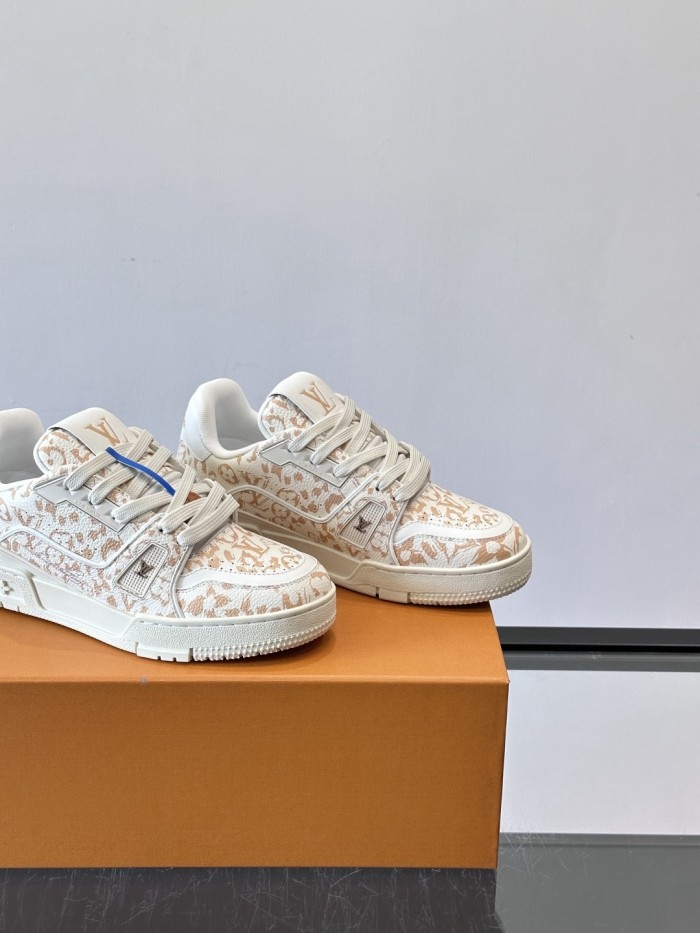 LV Monogram Leopard TRAINER Shoes sneaker FZXZ299