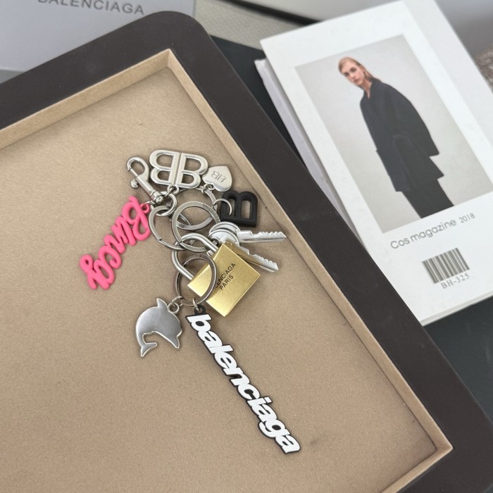 Balenciaga KIT Key ring Bag Charm FZPJ140