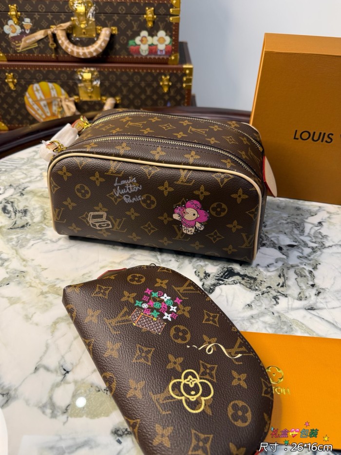 LV Monogram DOPP Toilet bag FZPJ143