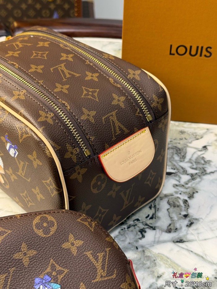 LV Monogram DOPP Toilet bag FZPJ143