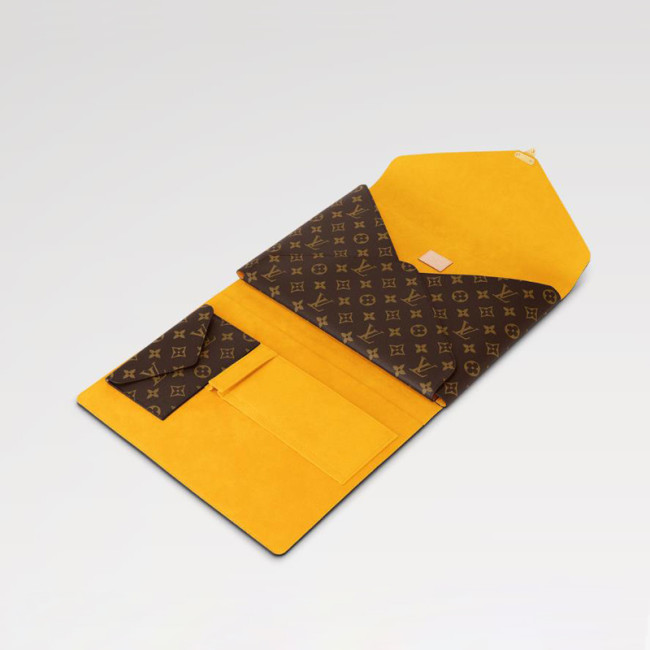LV MARK Monogram mark folder Storage bag FZPJ144