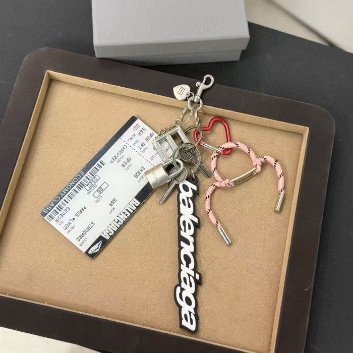 Balenciaga KIT Key ring Bag Charm FZPJ140