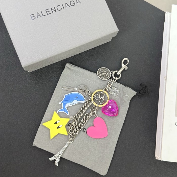 Balenciaga KIT Key ring Bag Charm FZPJ140