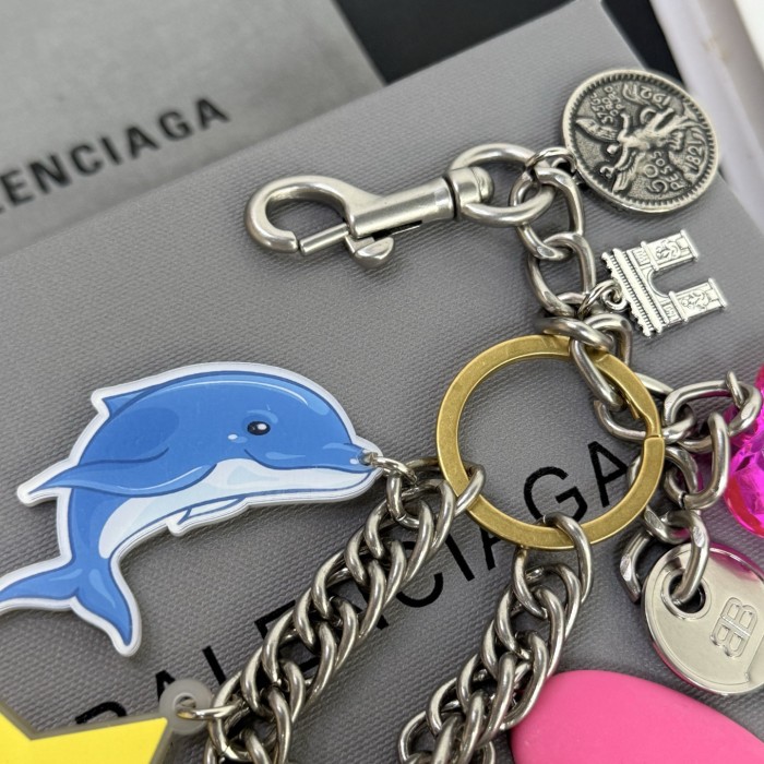 Balenciaga KIT Key ring Bag Charm FZPJ140