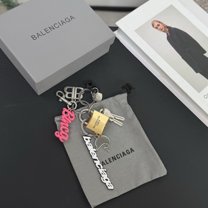 Balenciaga KIT Key ring Bag Charm FZPJ140