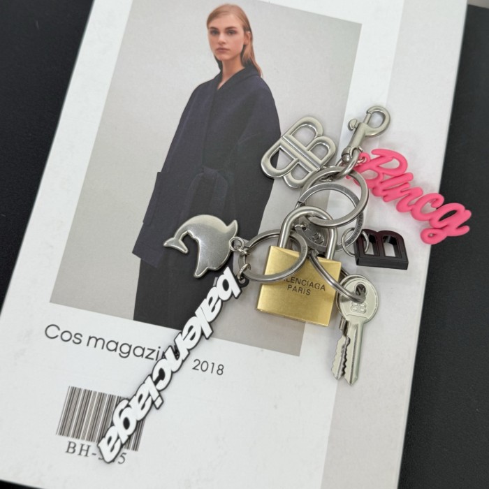 Balenciaga KIT Key ring Bag Charm FZPJ140