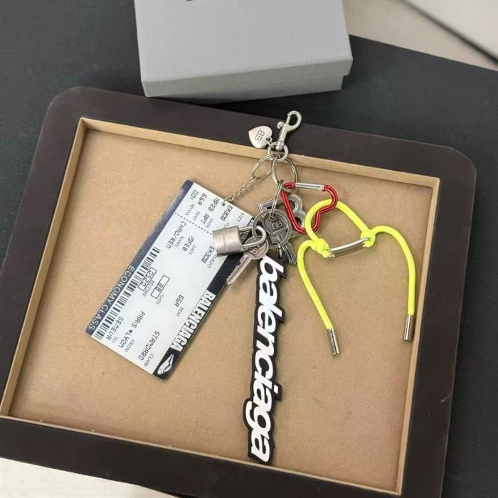 Balenciaga KIT Key ring Bag Charm FZPJ140