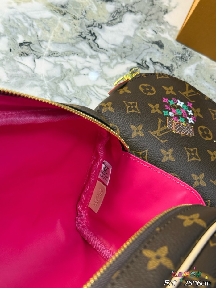 LV Monogram DOPP Toilet bag FZPJ143