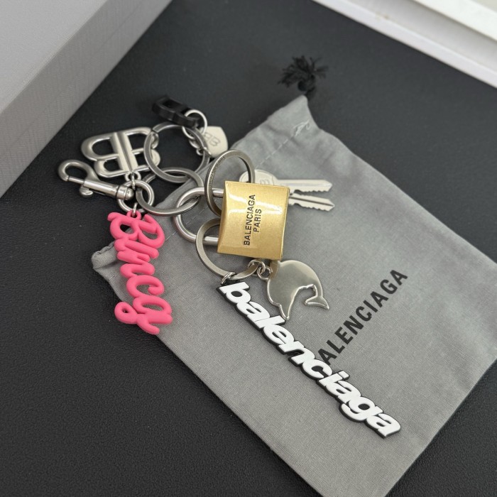 Balenciaga KIT Key ring Bag Charm FZPJ140