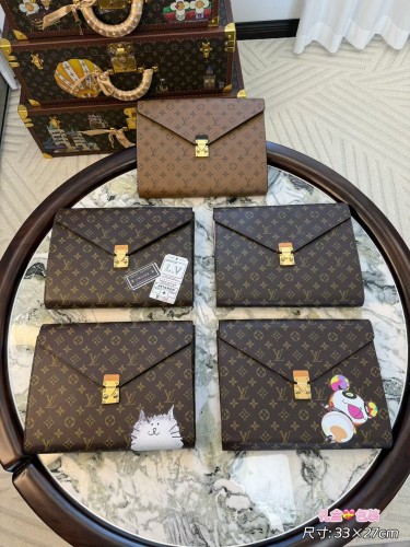LV MARK Monogram mark folder Storage bag FZPJ144
