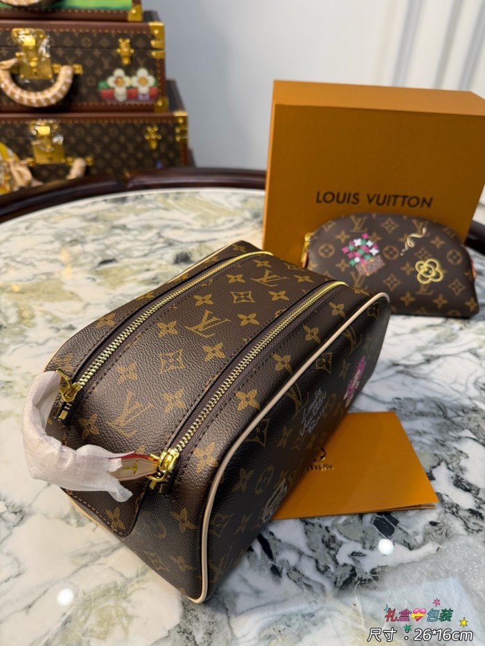 LV Monogram DOPP Toilet bag FZPJ143