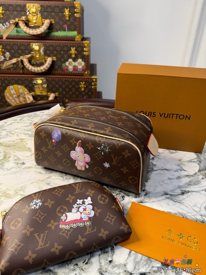 LV Monogram DOPP Toilet bag FZPJ143