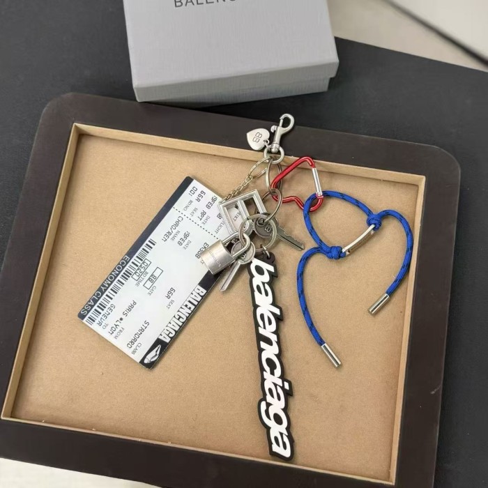 Balenciaga KIT Key ring Bag Charm FZPJ140