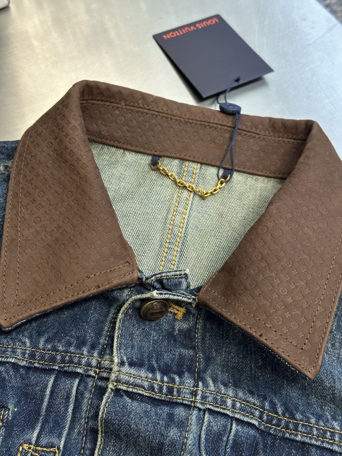 LV Mini Monogram Denim Jacket FZJK2471