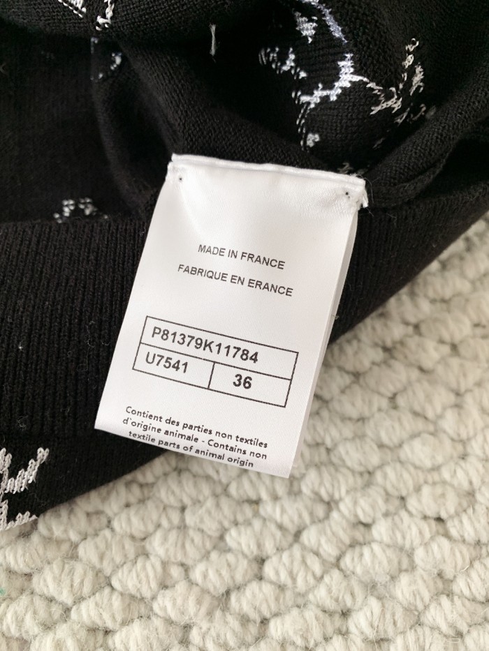 Chanel Knitted Polo Tee FZTX5593